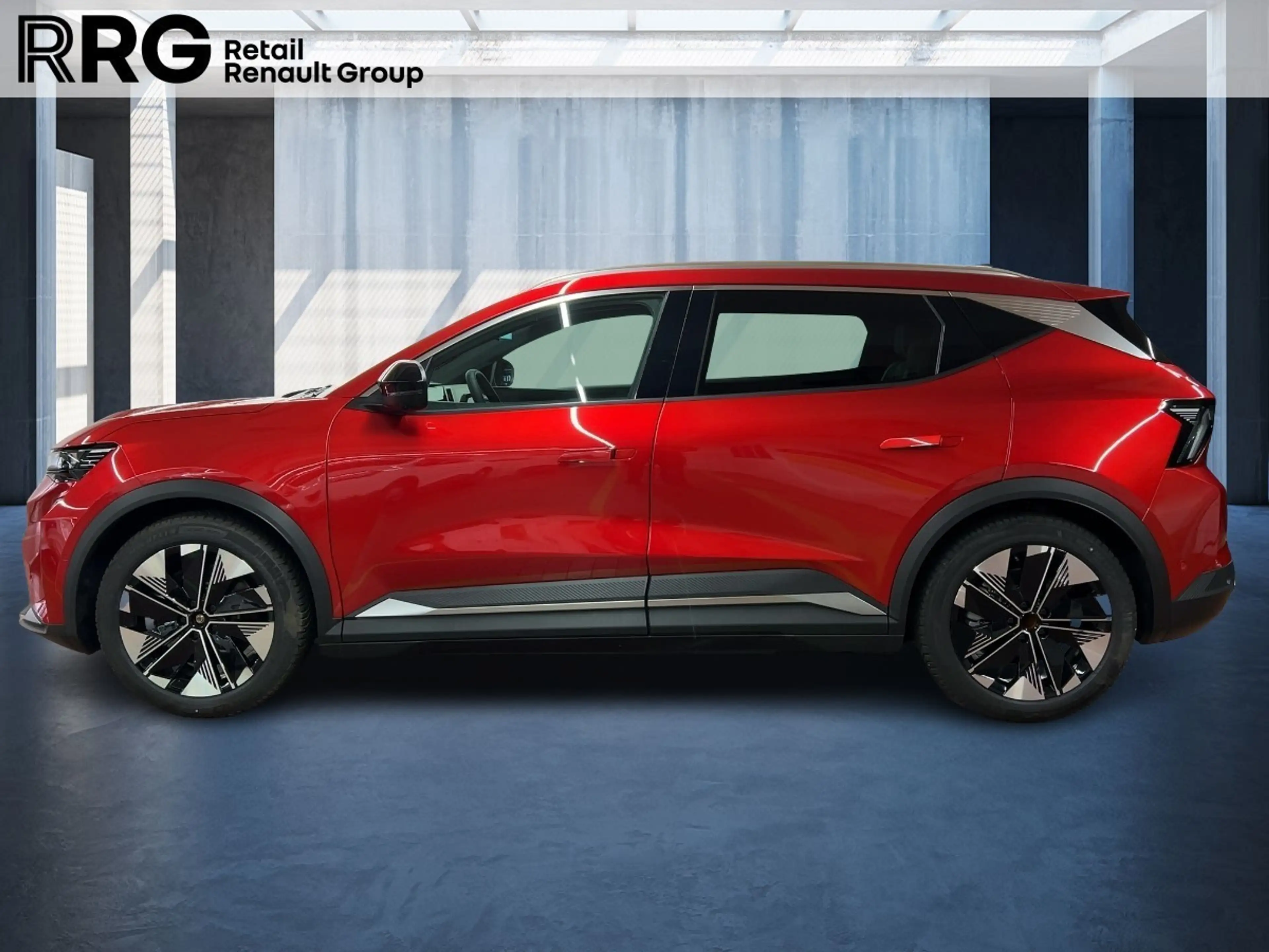 Renault Scenic 100% ele Iconic 220 Long Range PDC — photo 2
