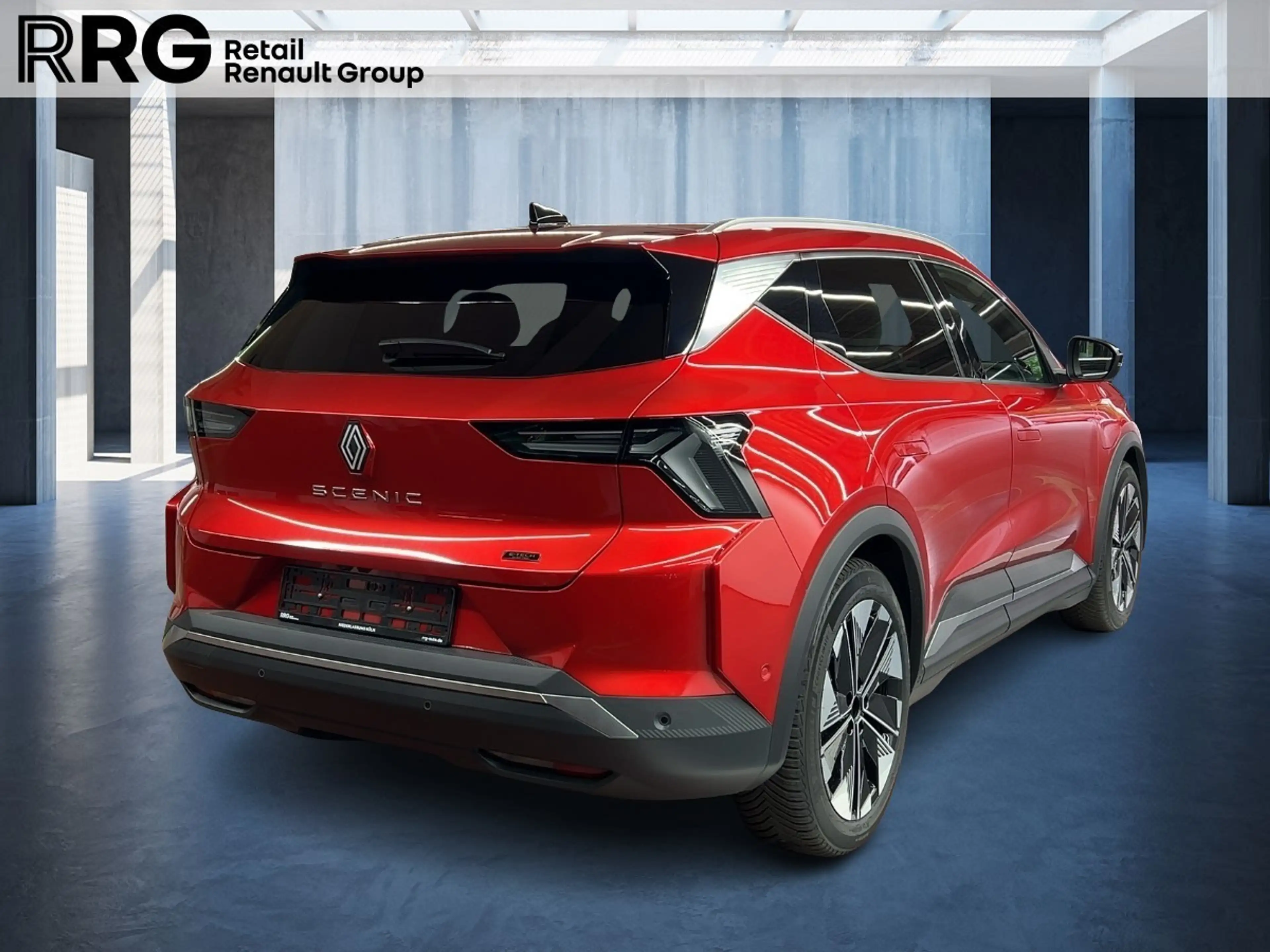 Renault Scenic 100% ele Iconic 220 Long Range PDC — photo 5