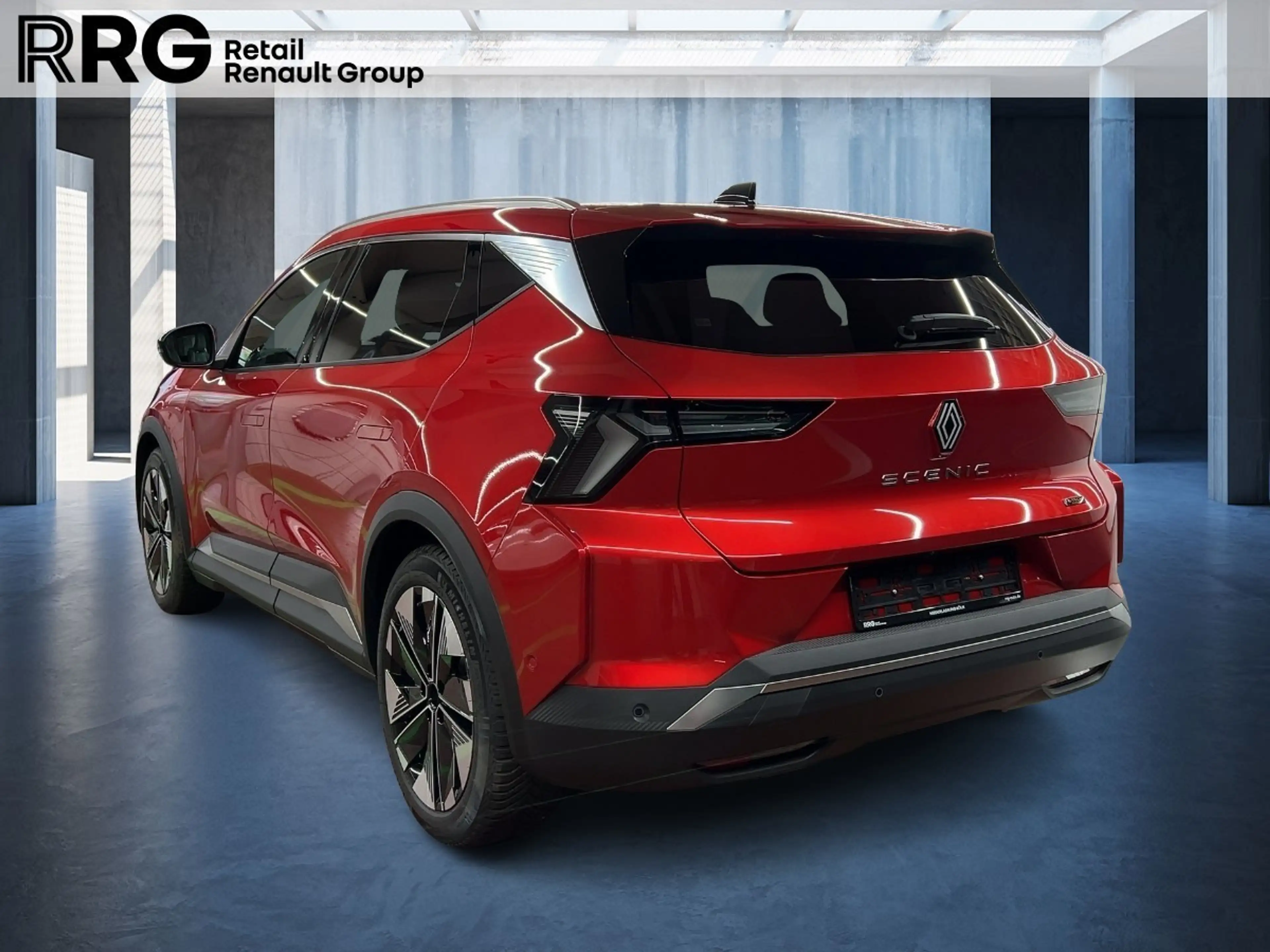 Renault Scenic 100% ele Iconic 220 Long Range PDC — photo 4