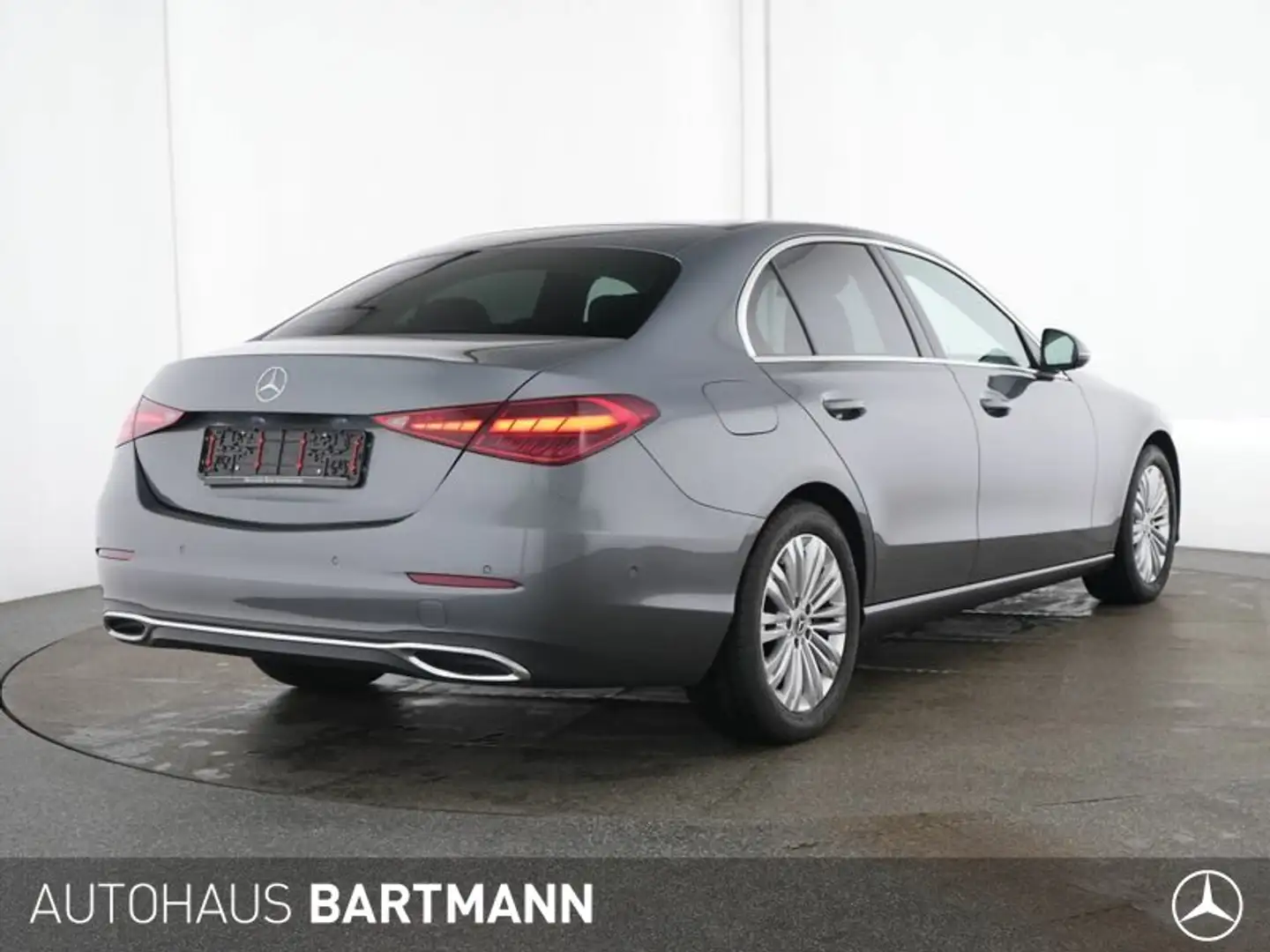 Mercedes-Benz C 180 C 180 AVANTGARDE+HEADuP+ DISTRONIC+TOTW+LED+MBUX Grau - 2