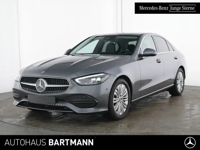 Mercedes-Benz C 180 AVANTGARDE+HEADuP+ DISTRONIC+TOTW+LED+MBUX Navi/Distronic/KEYLESS GO Start Funktion/Autom./Klima/Park Assist./Sitzhzg.