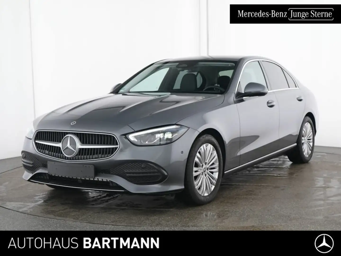 Mercedes-Benz C 180 C 180 AVANTGARDE+HEADuP+ DISTRONIC+TOTW+LED+MBUX Grau - 1