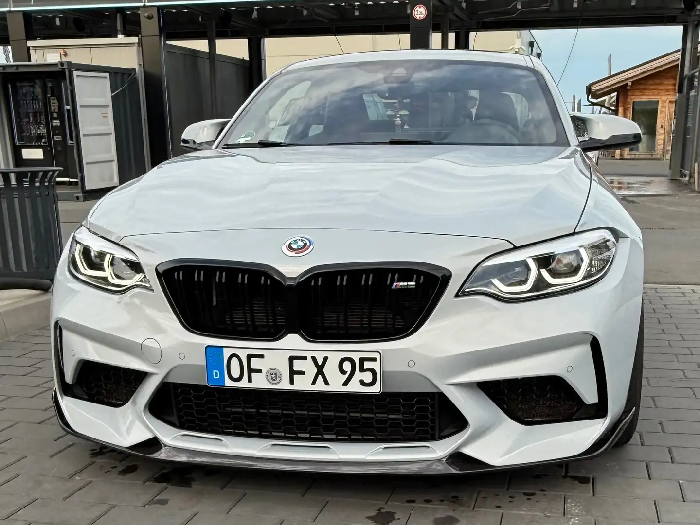 BMW M2 Competition Silber - 2