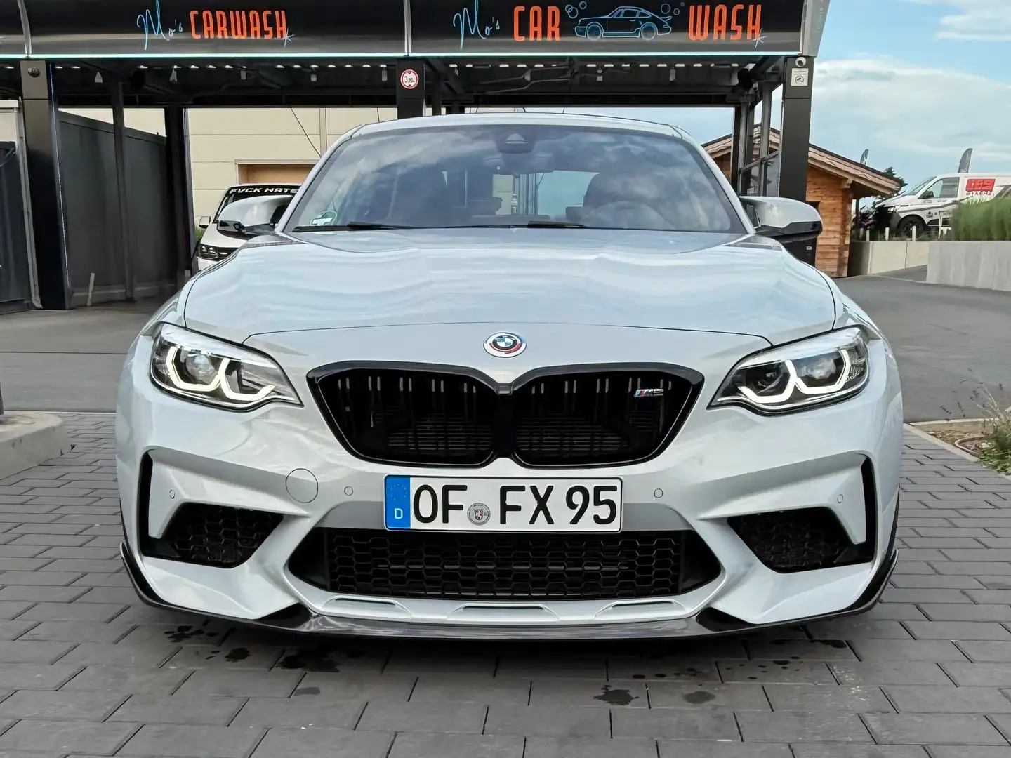 BMW M2 Competition Silber - 1