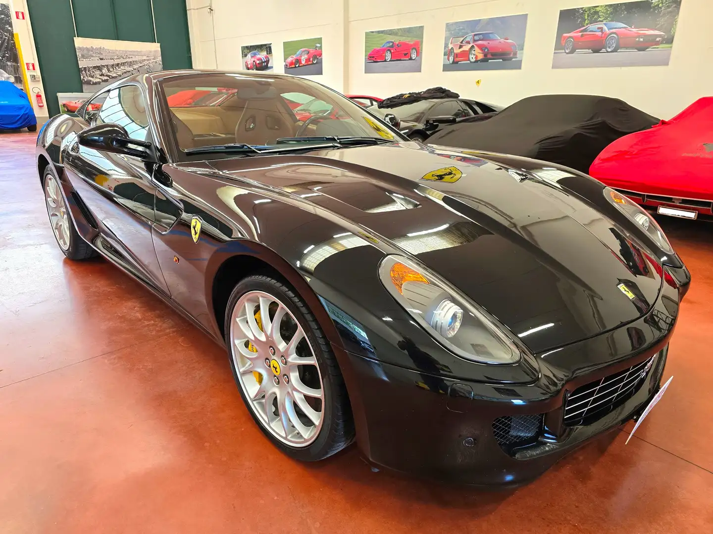 Ferrari 599 599 GTB Fiorano 6.0 F1 freni carbo ceramici F1 Noir - 2