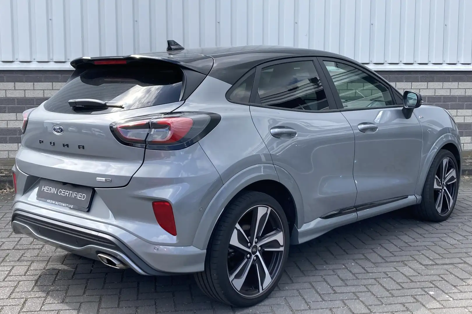 Ford Puma 1.0 EcoBoost Hybrid ST-Line X 155PK | Winter Pack Zilver - 2