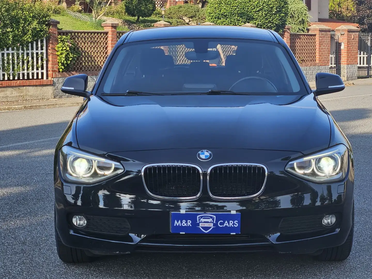 BMW 116 116d 5p Unique XENON 99MILAKM Nero - 2