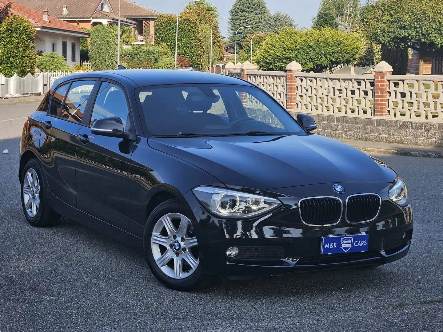 BMW 116 116d 5p Unique XENON 99MILAKM Nero - 1