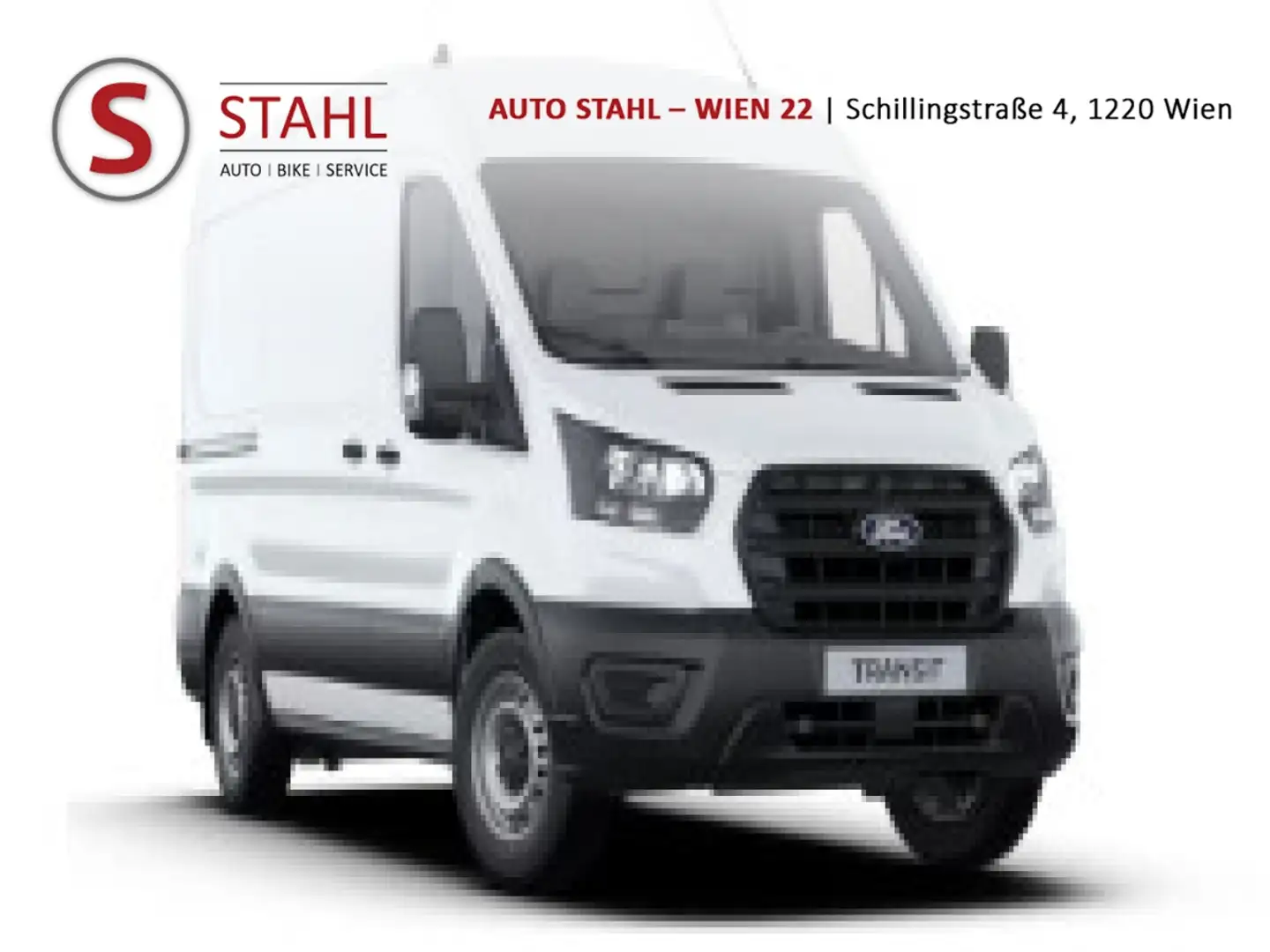 Ford Transit Kasten 2,0 EcoBlue L2H2 350 Trend Weiß - 1