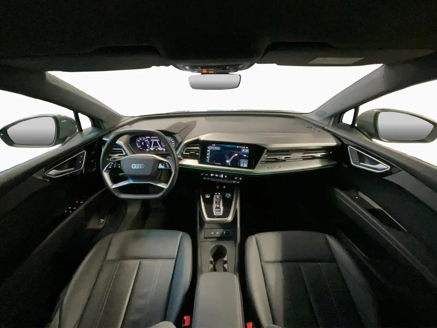 Audi Q4 e-tron e-tron50+quattro+S-Line+ Gris - 2