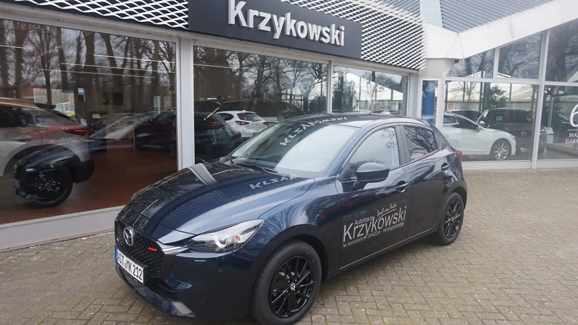 Mazda 2 1.5L e-SKYACTIV G 90ps 6GS Homura Blauw - 1