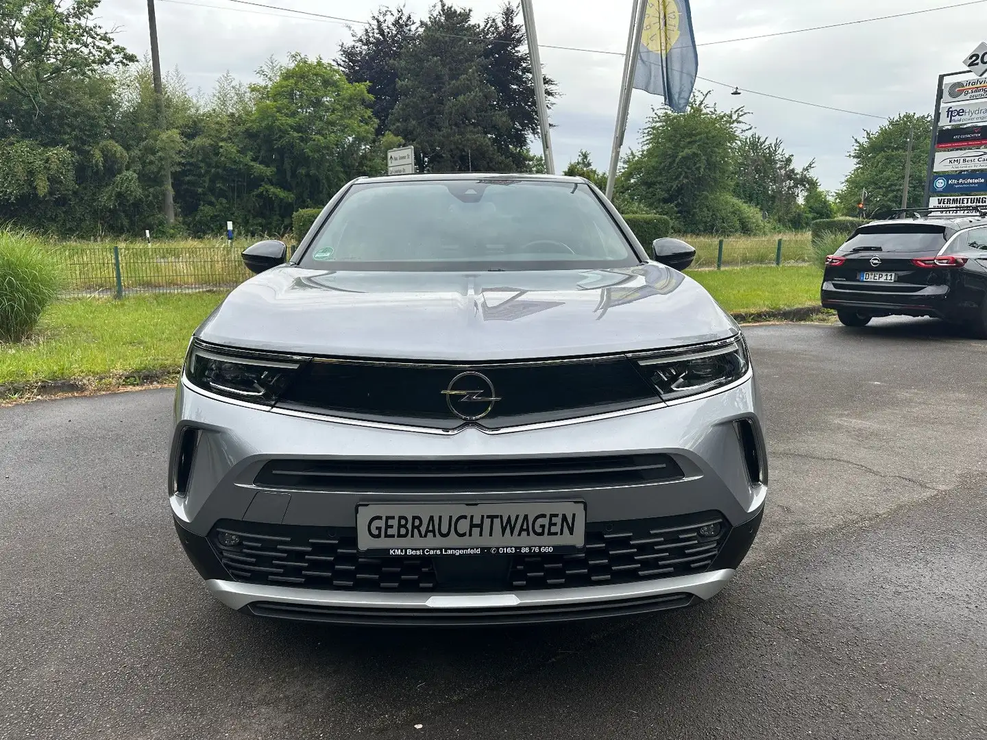 Opel Mokka Turbo Ultimate Grijs - 1