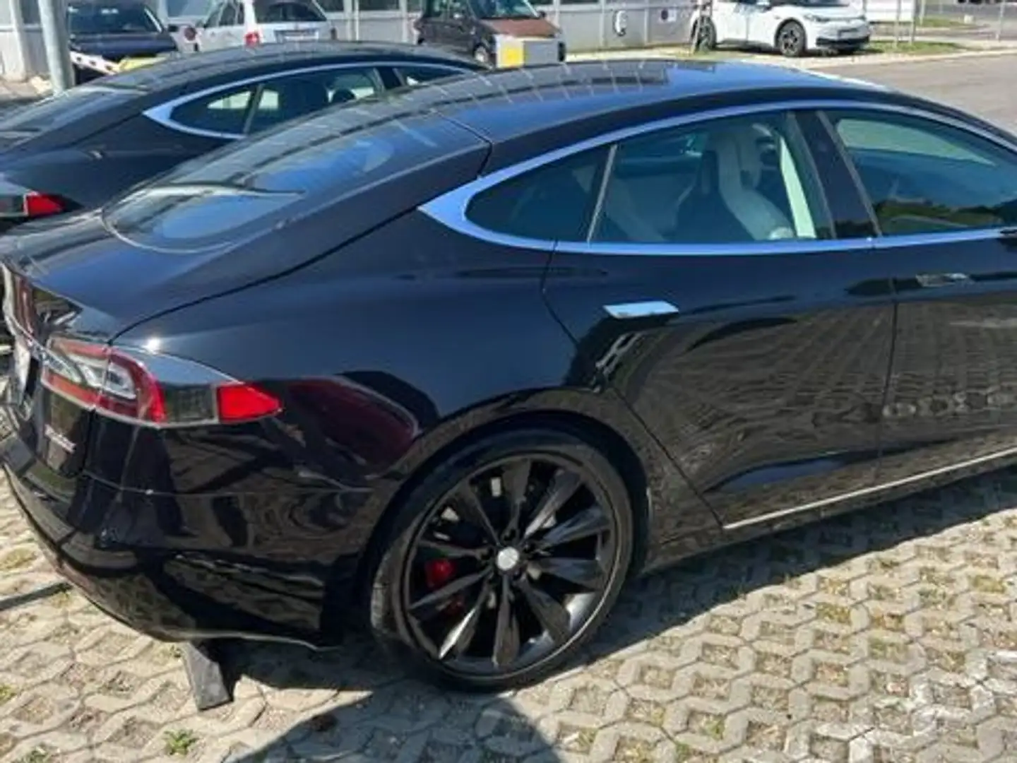 Tesla Model S Model S P100D 100kWh (mit Batterie) Negro - 1