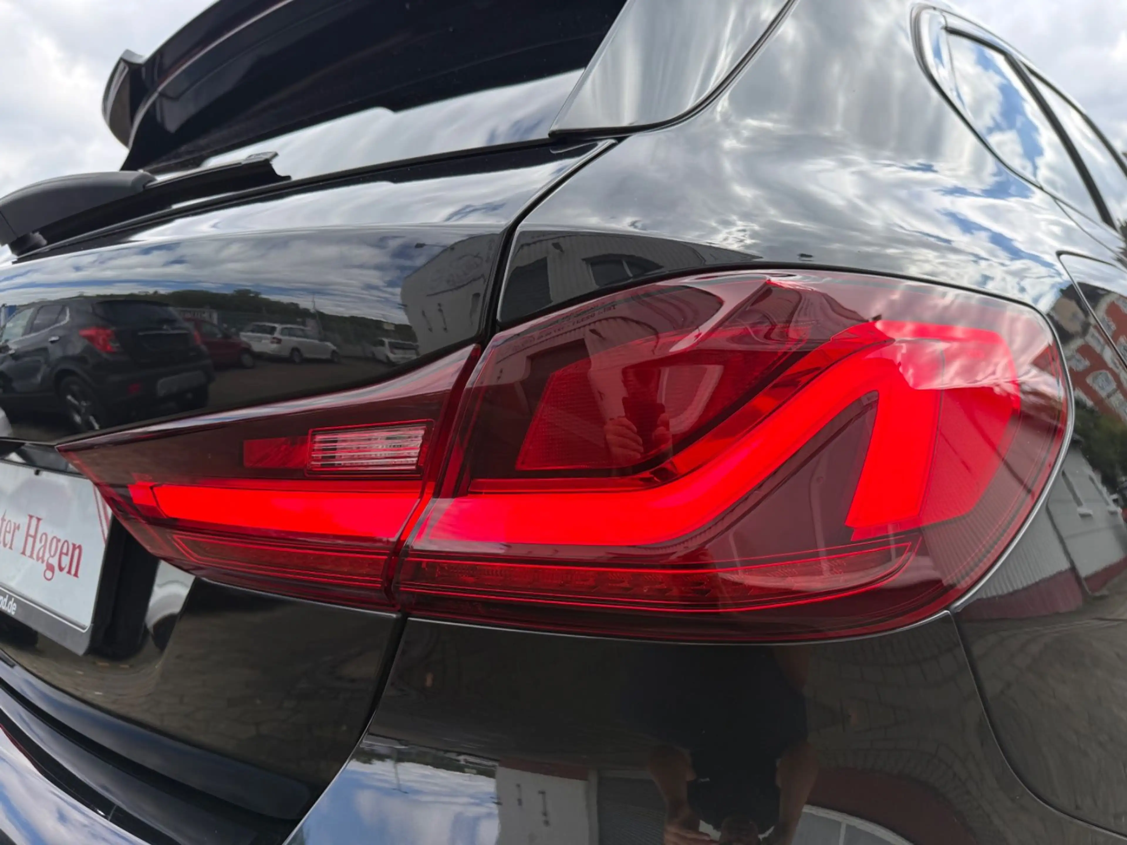 BMW 120 d 140kW 190PS M-Paket Sport Lim./NAV/KAM/SHZ — photo 9