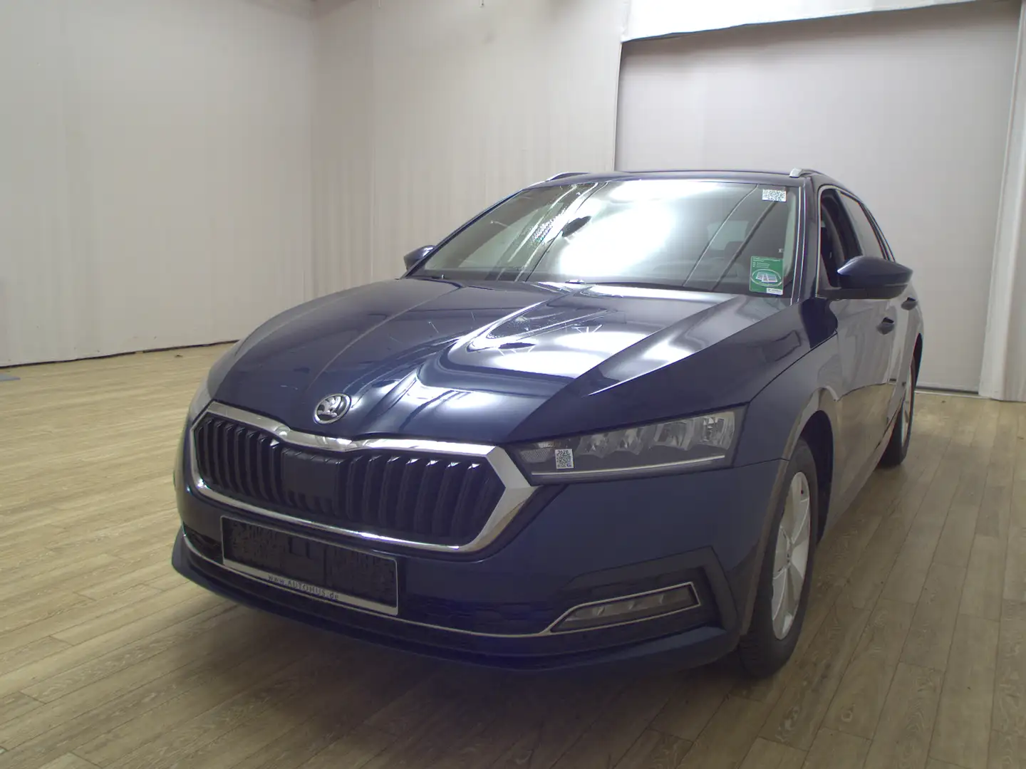 Skoda Octavia Combi 1.0 TSI e-TEC Style Navi HUD LED Blau - 2