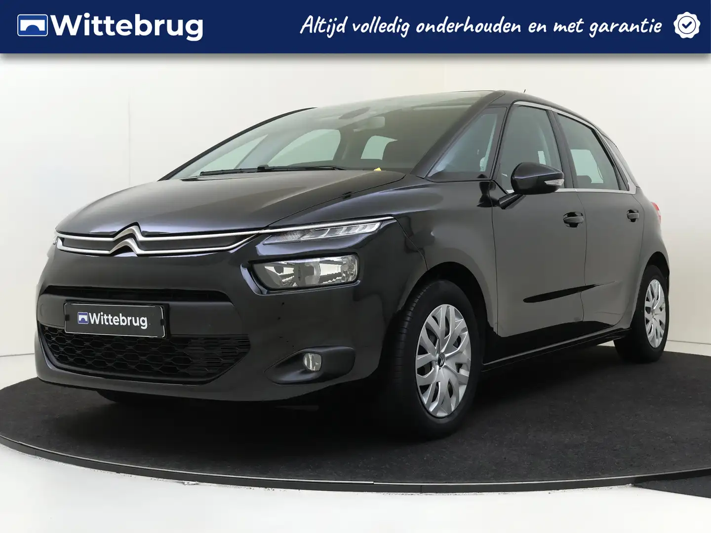 Citroen C4 Picasso 1.2 130PK PureTech Selection Navigatie | Parkeerh Noir - 1