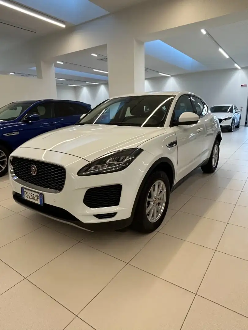 Jaguar E-Pace 2.0D 150 CV AWD *IVA ESPOSTA* Blanc - 1