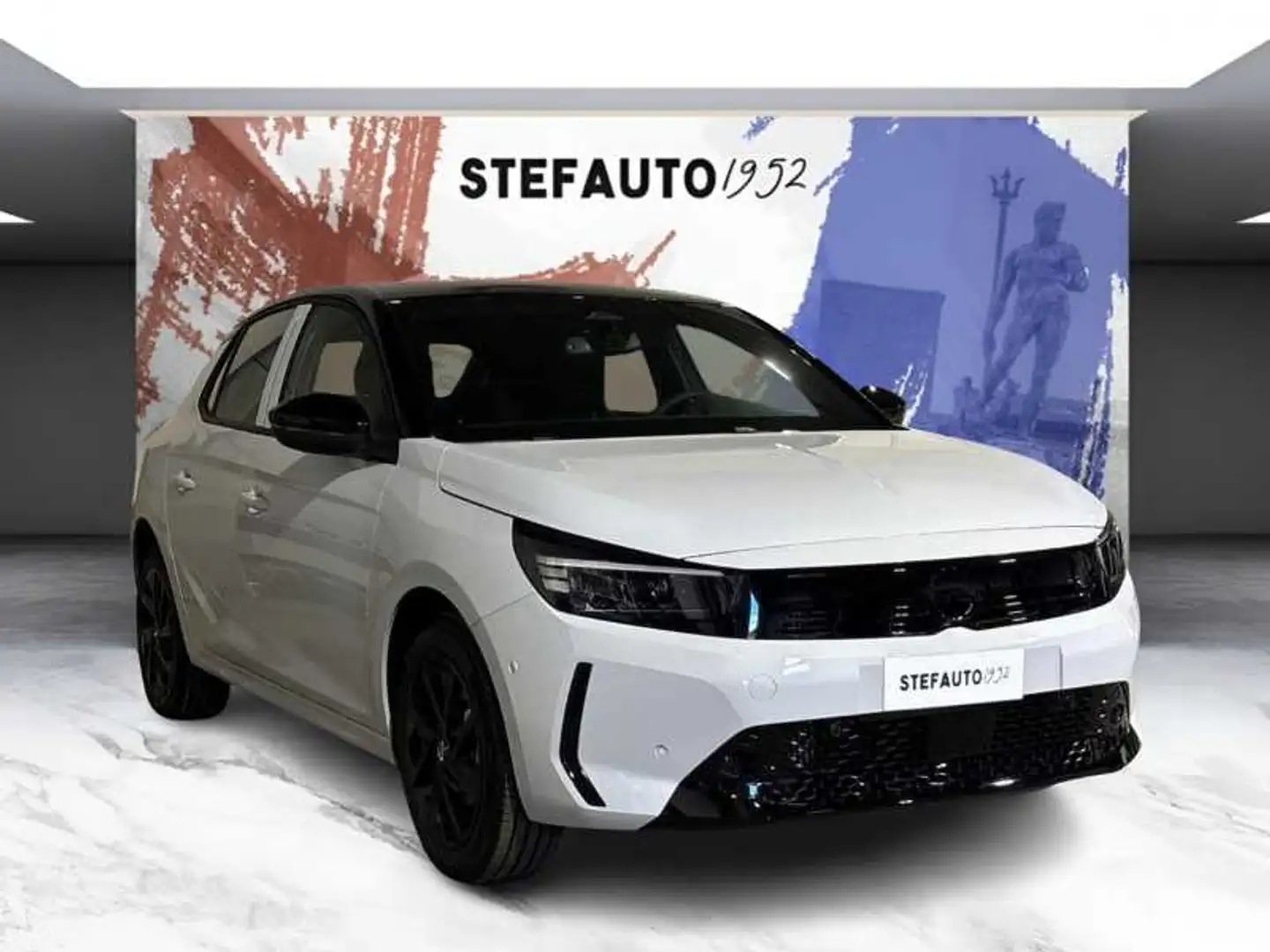 Opel Corsa 1.2 hybrid GS 100cv dct6 Bianco - 1