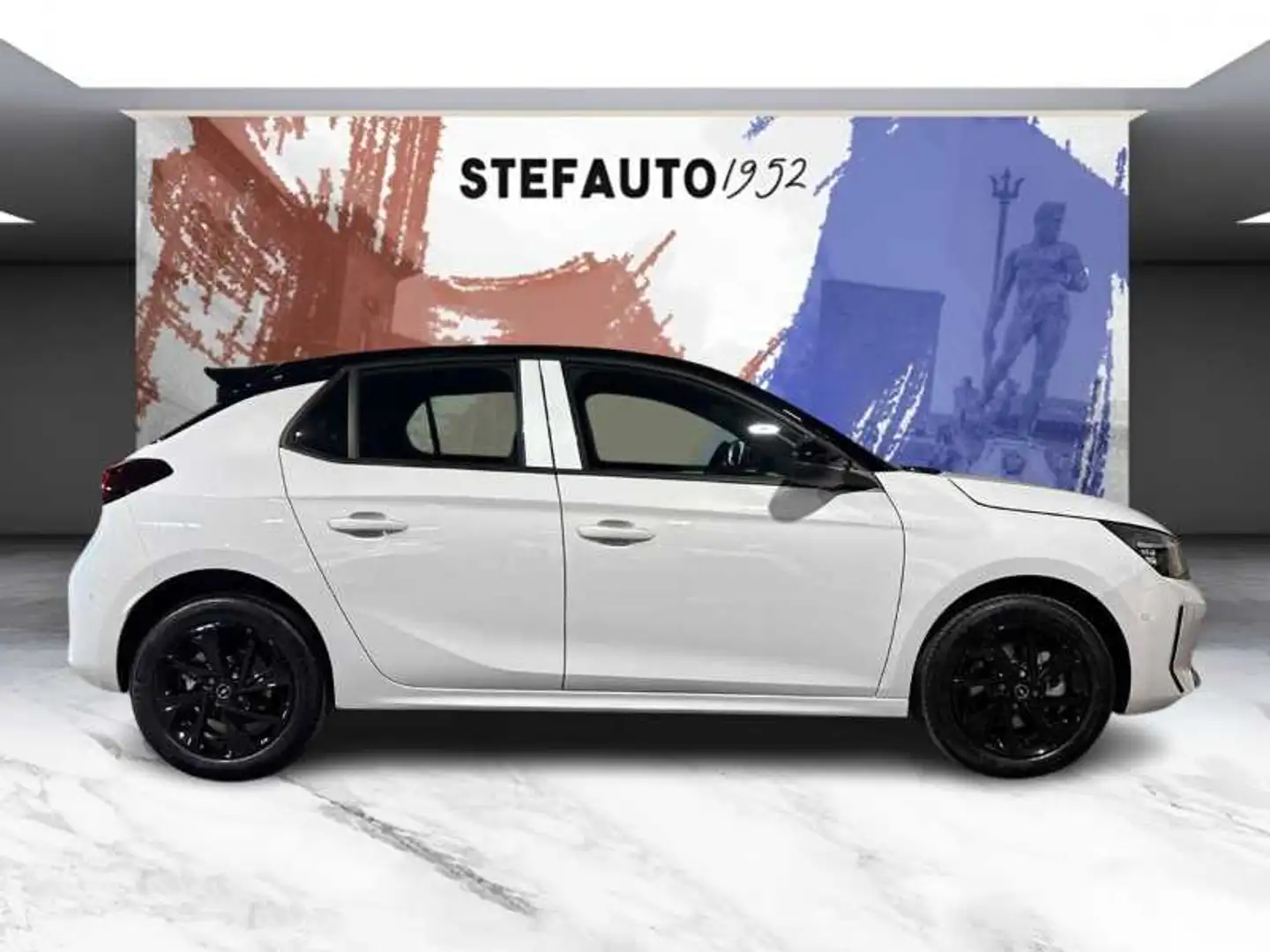Opel Corsa 1.2 hybrid GS 100cv dct6 Bianco - 2