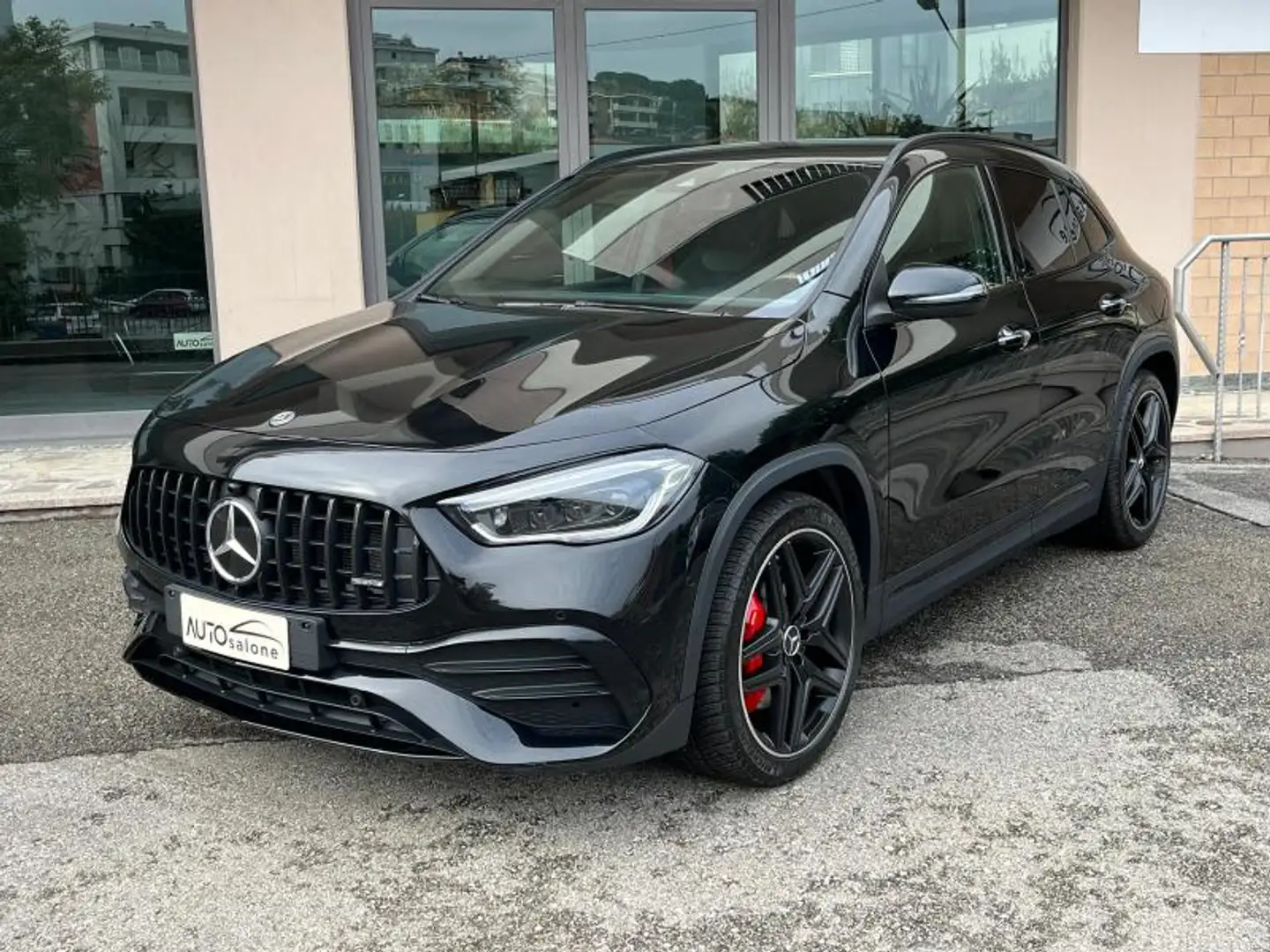 Mercedes-Benz GLA 35 AMG 35 4matic auto*SENZA VINCOLI* Nero - 2