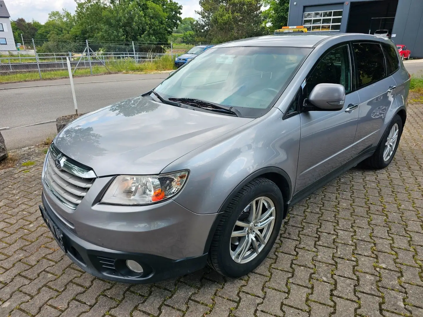 Subaru Tribeca 3.6R Automatik Klima Alu 7 Sitzer 1 Hd Grijs - 1