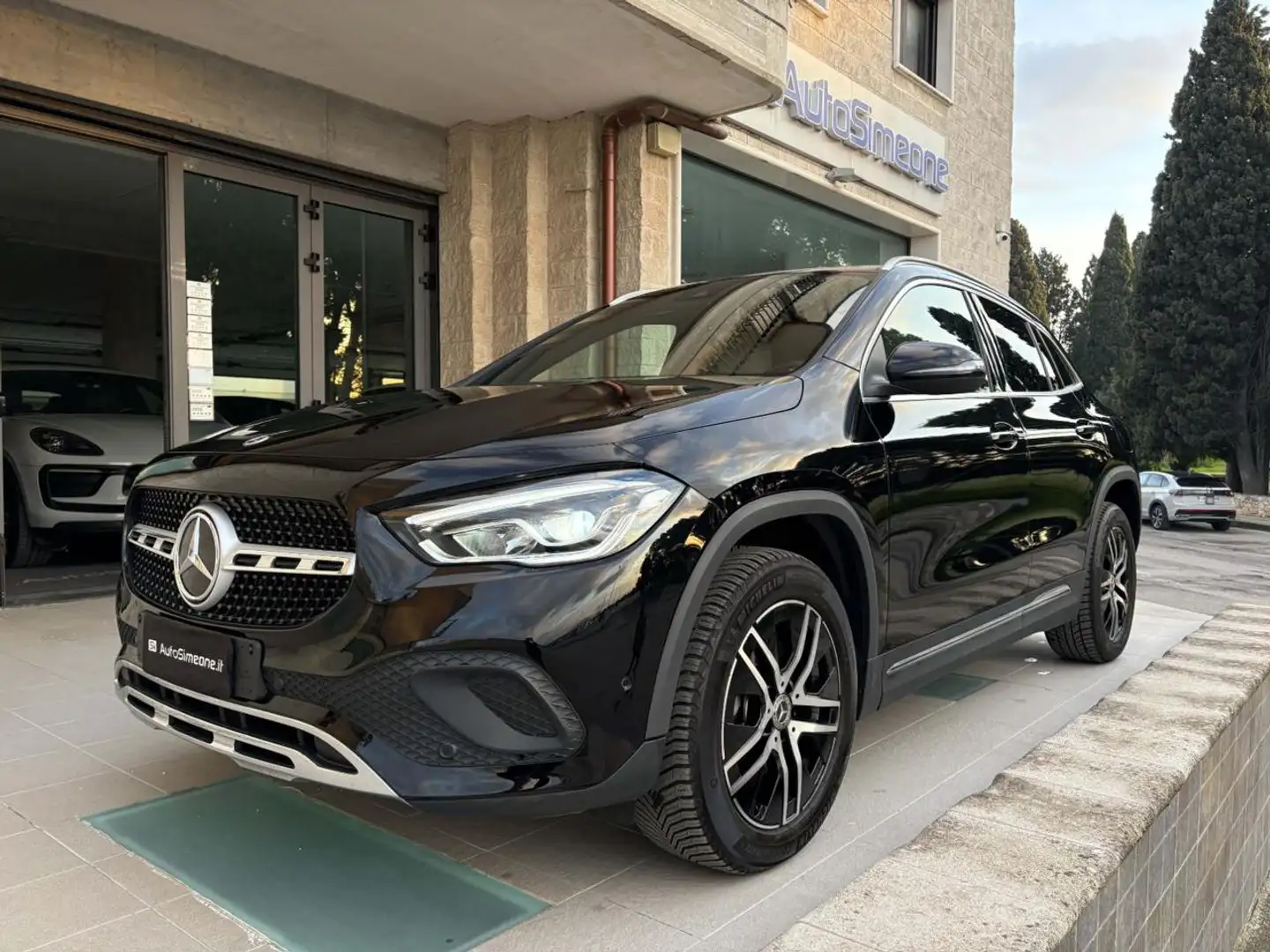 Mercedes-Benz GLA 200 d Automatic Sport Plus Nero - 1