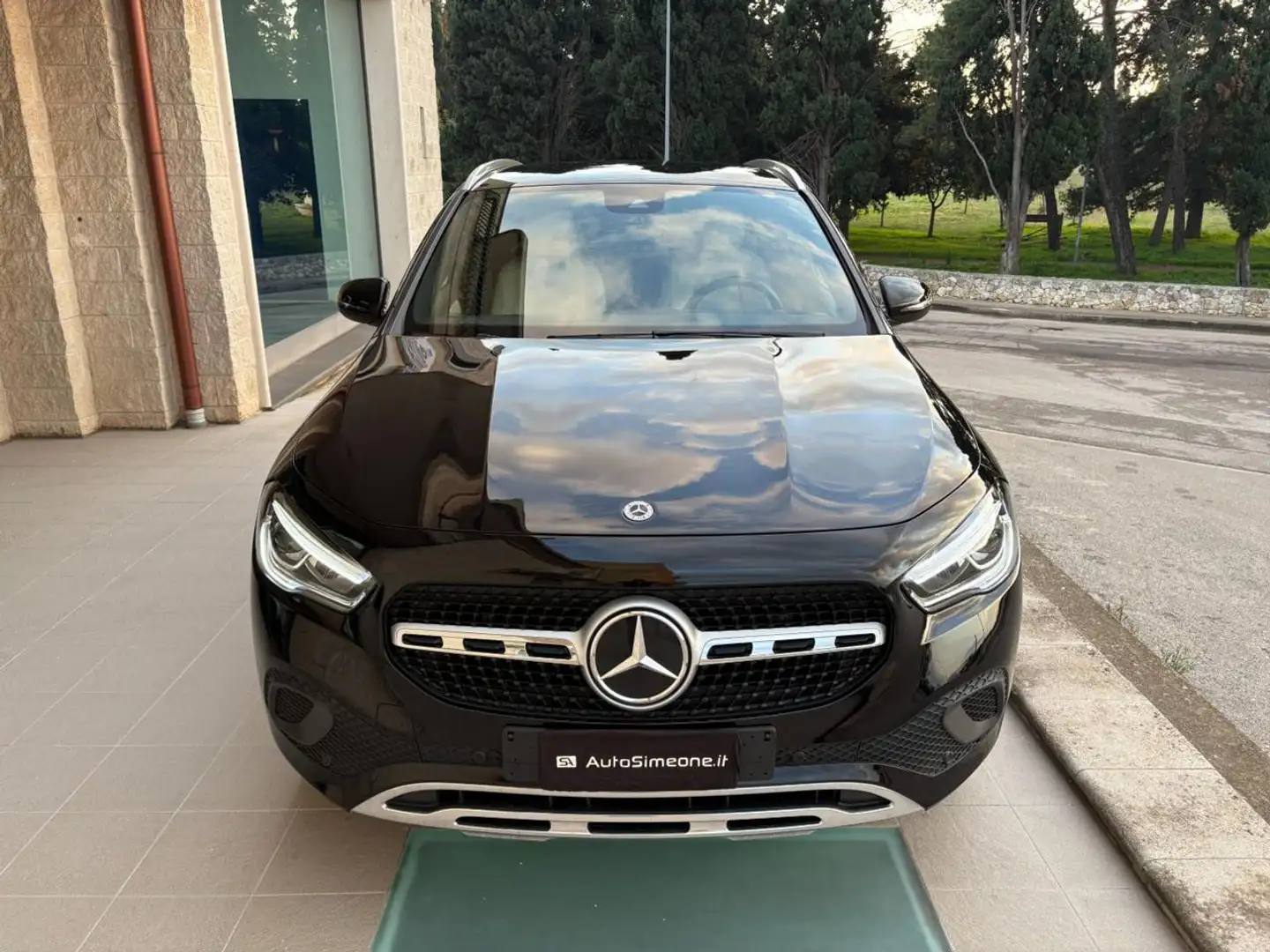 Mercedes-Benz GLA 200 d Automatic Sport Plus Nero - 2