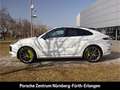 Porsche Cayenne Turbo S E-Hybrid Coupe Leichtbau HA-Lenkung Blanc - thumbnail 2