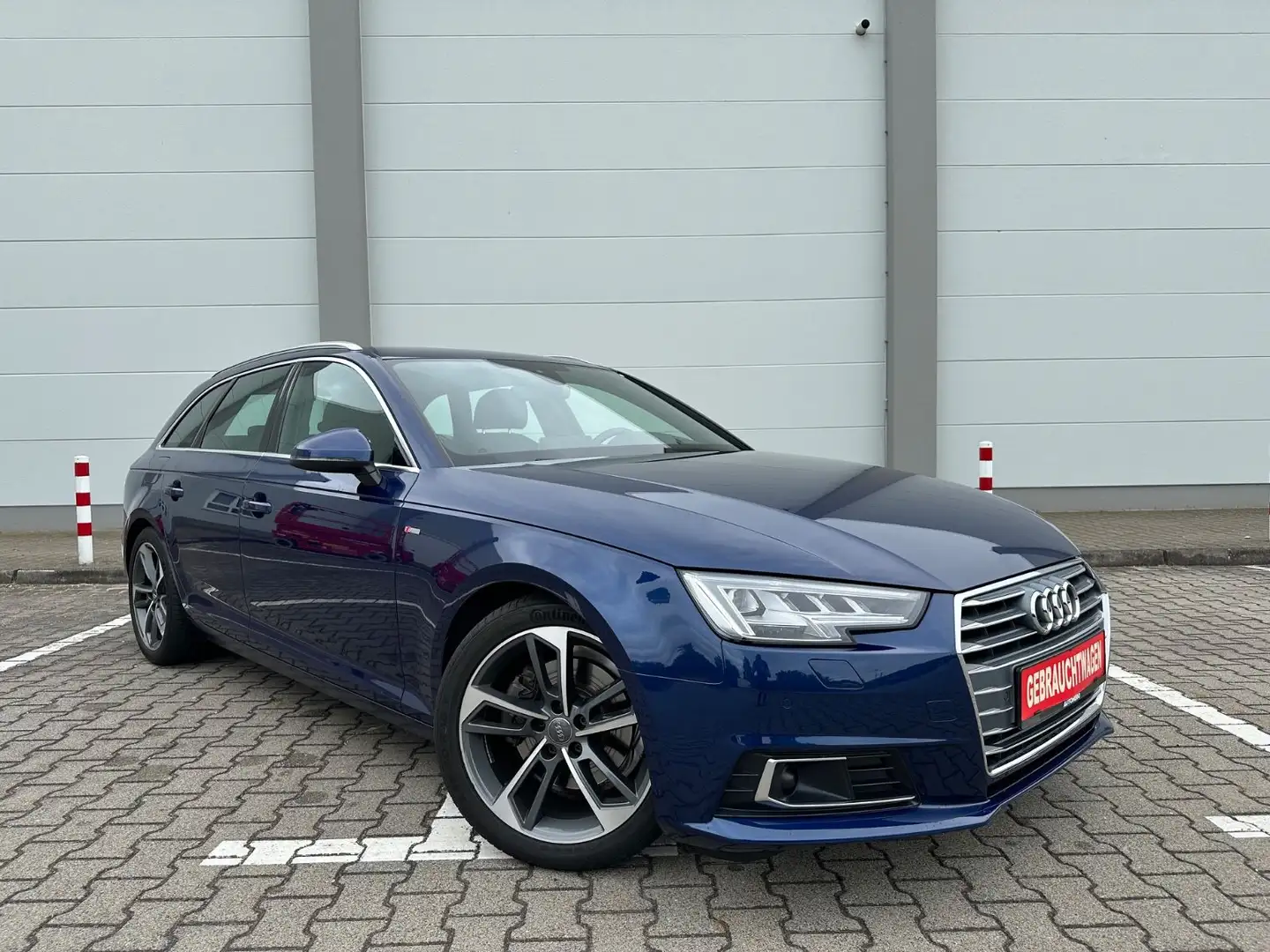 Audi A4 Avant SPORT/S-LINE/MATRIX/ACC/VIRTUEL Azul - 2