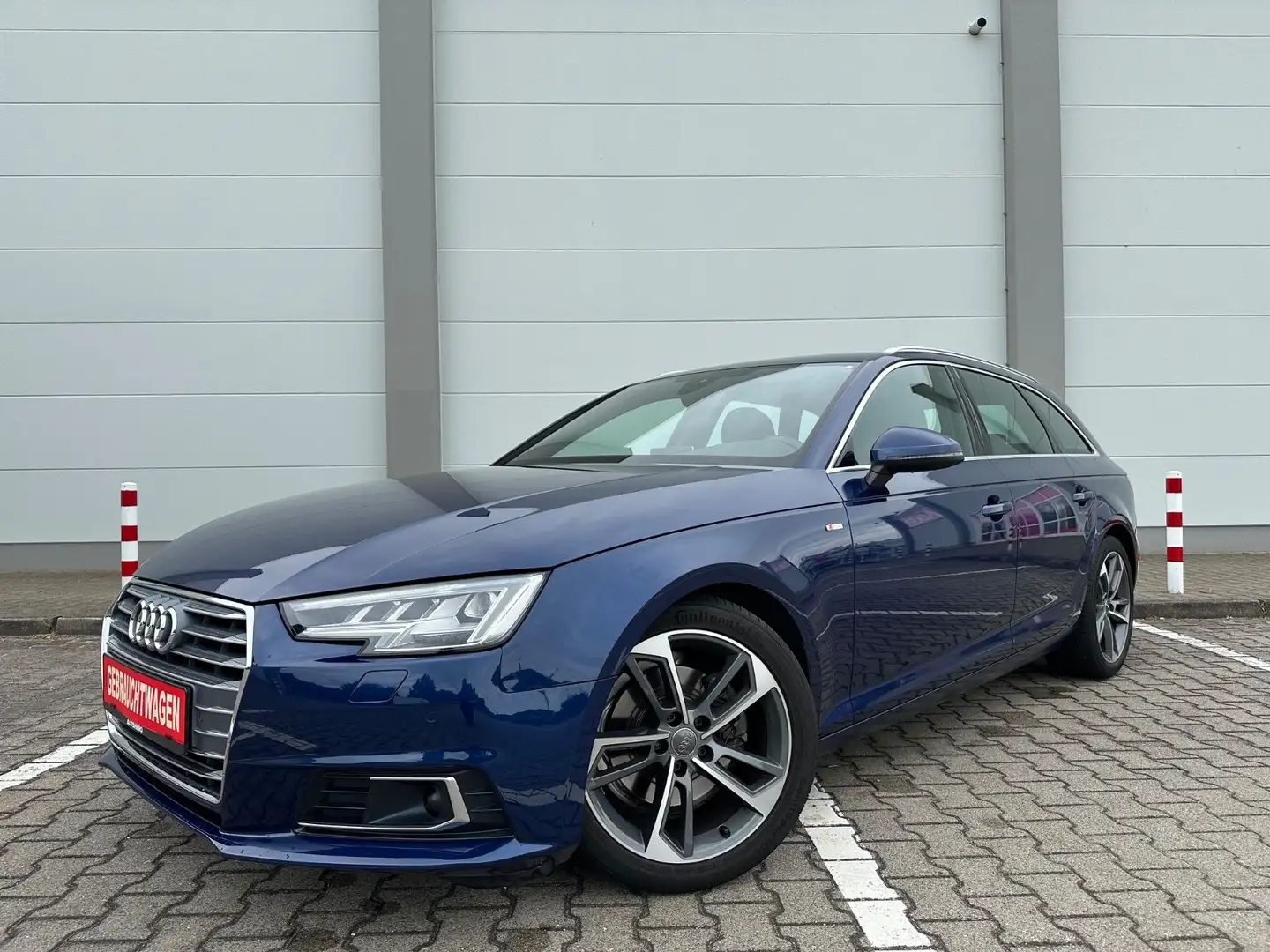 Audi A4 Avant SPORT/S-LINE/MATRIX/ACC/VIRTUEL Azul - 1