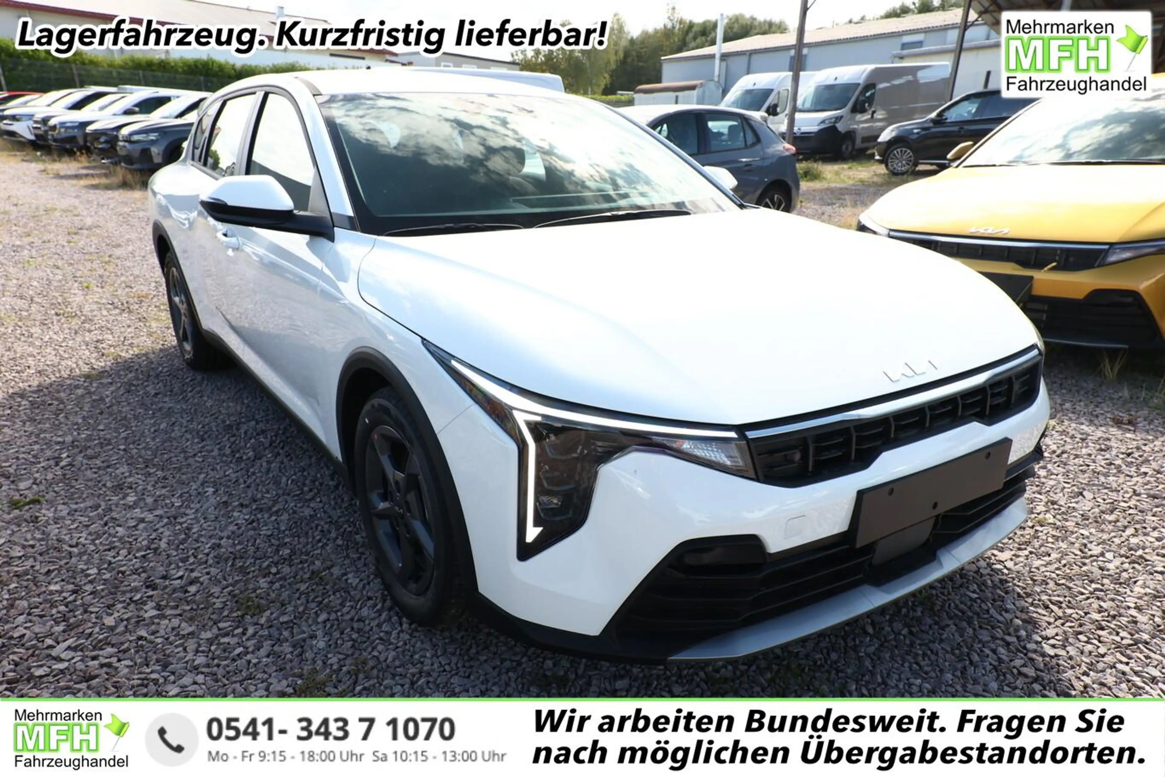 Kia K4 MT SHZ ACC Nav LED Kam Keyl 2xPDC LM16 CarPl 85...