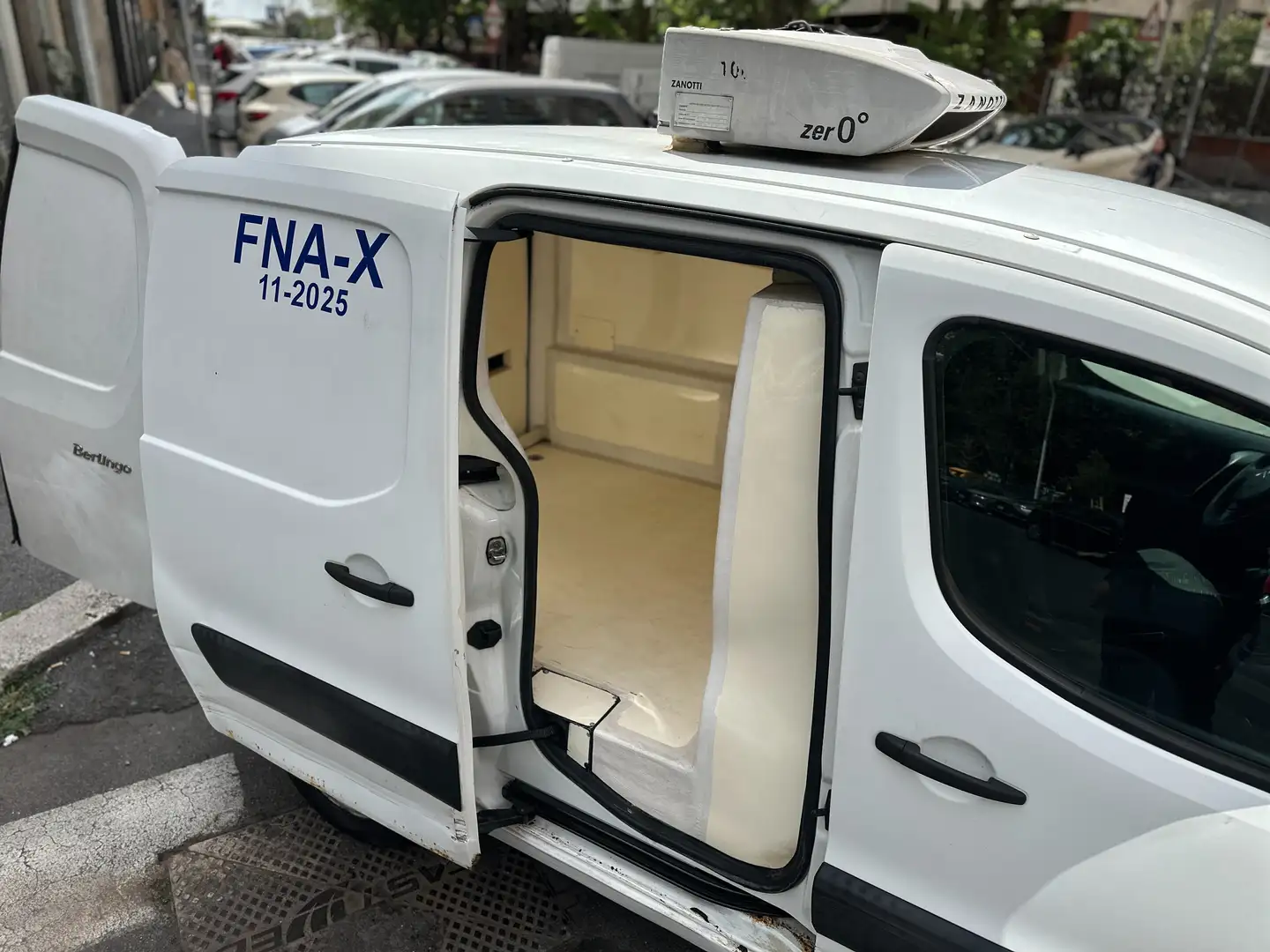 Citroen Berlingo ATP Frigo Coibentato 1.6 hdi 90cv TAGLIANDATO Bianco - 1