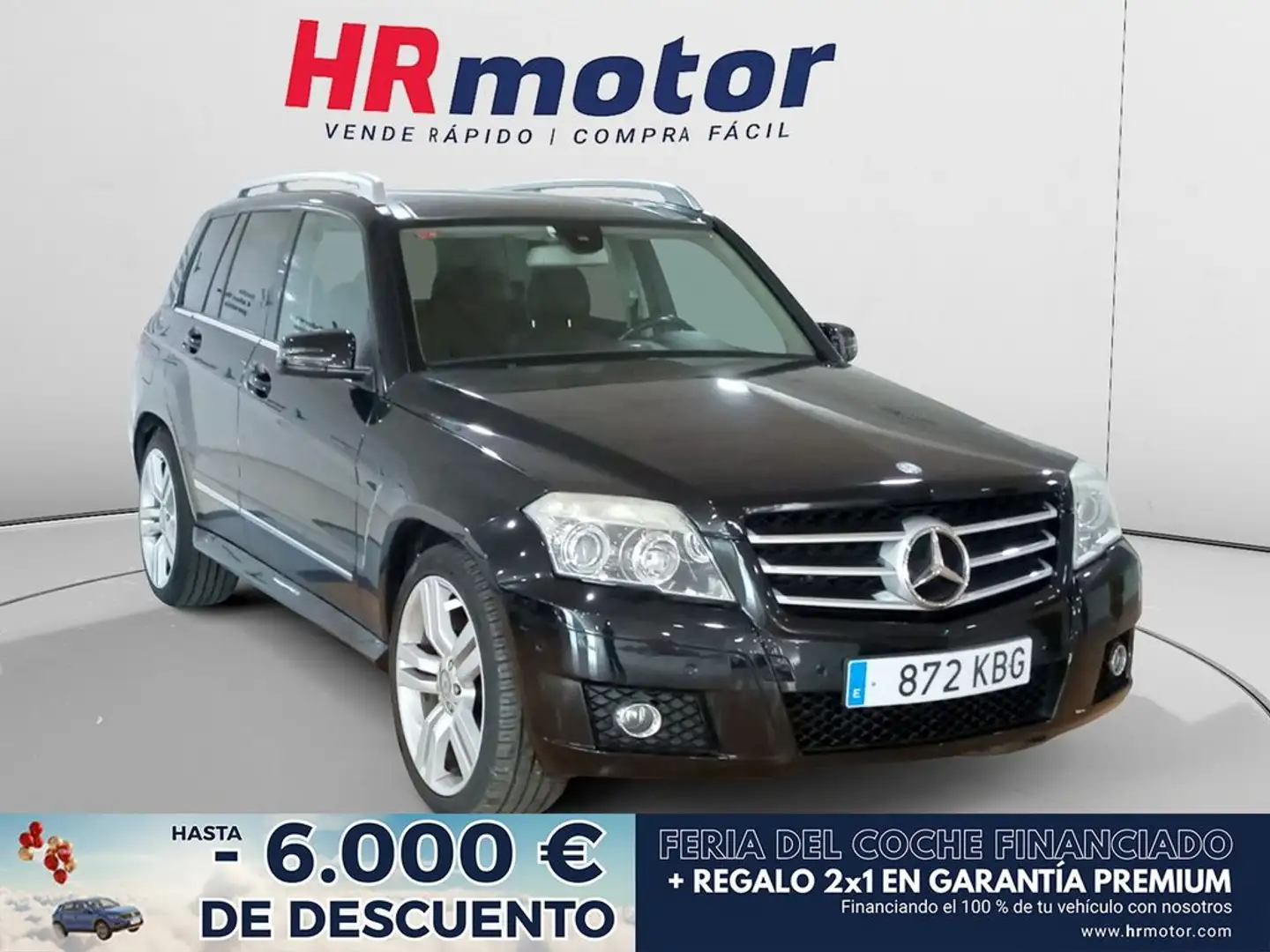Mercedes-Benz GLK 320 CDI 4-Matic Negro - 1