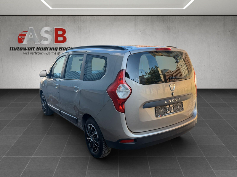 Dacia Lodgy Laureate*7-Sitzer*Klima*1.Hand — photo 8