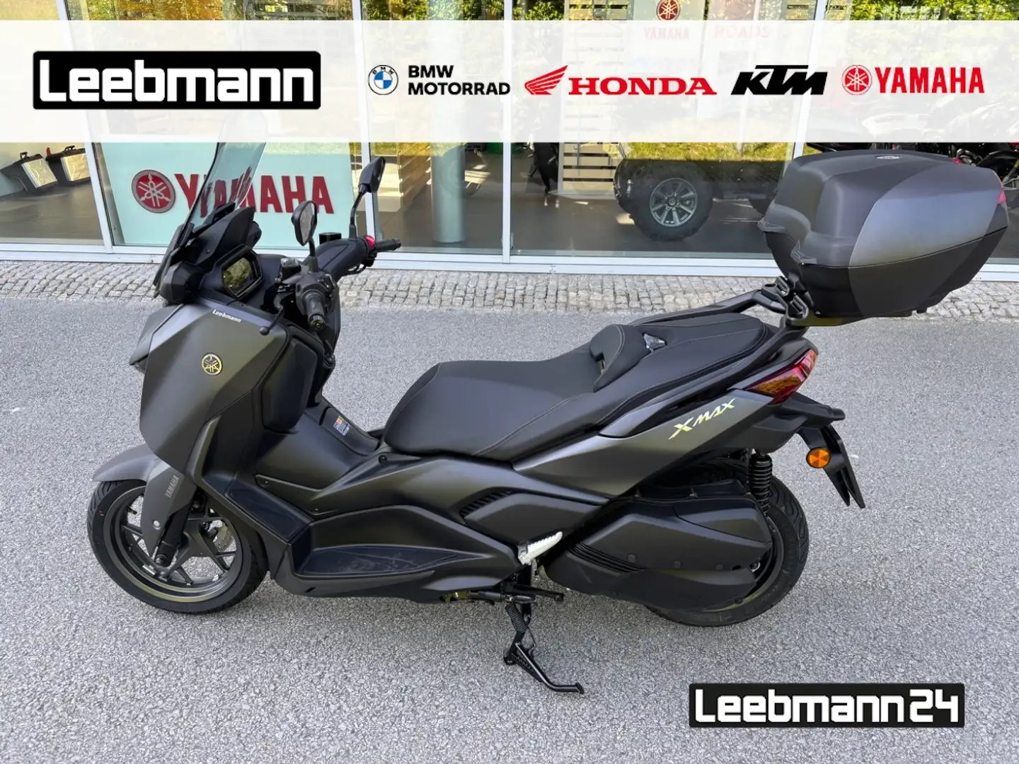 Yamaha X-Max 300 Xmax 300 ABS Modell 2024 Topcase Szary - 1