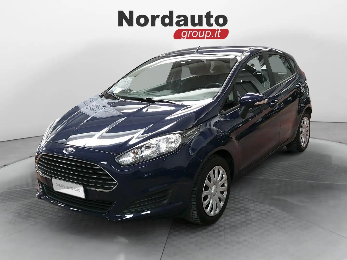 Ford Fiesta Fiesta 1.5 TDCi 75 CV 5p. Bleu - 1