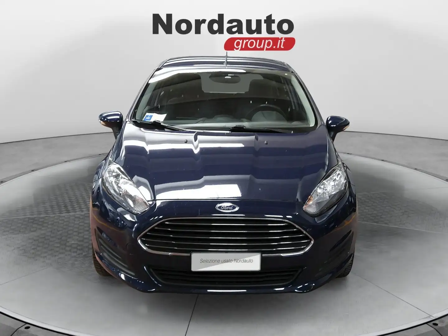 Ford Fiesta Fiesta 1.5 TDCi 75 CV 5p. Bleu - 2