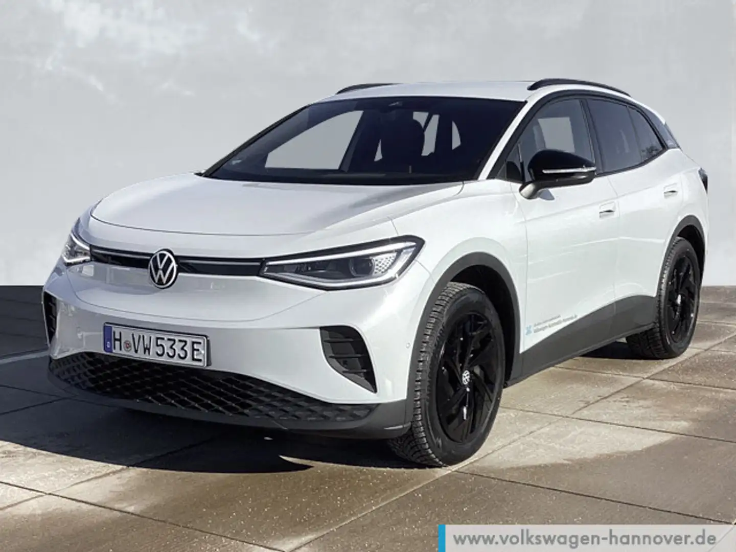 Volkswagen ID.4 GOAL Pro AHK IQ.LIGHT Rückfahrkamera Keyles Weiß - 1