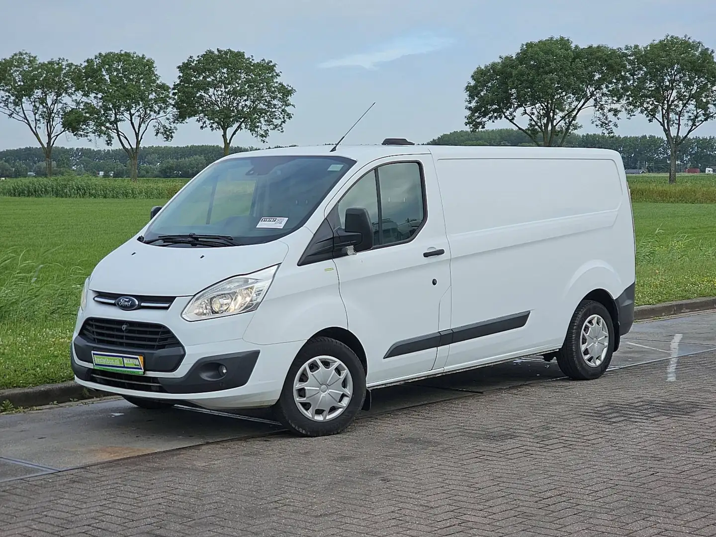 Ford Transit Custom 2.0 L2H1 Euro6 Airco NAP Blanc - 2