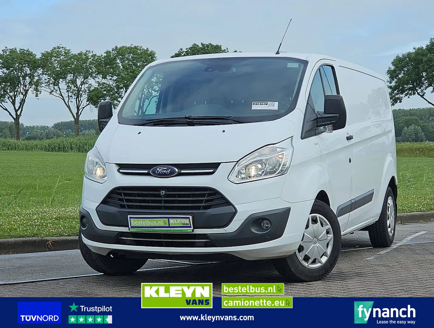 Ford Transit Custom 2.0 L2H1 Euro6 Airco NAP Blanc - 1