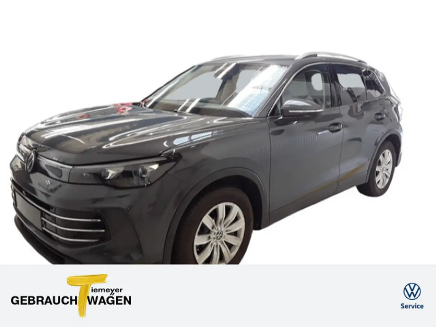 Volkswagen Tiguan 1.5 TSI DSG ELEGANCE AHK 360 IQ.LIGHT ASS Grau - 1