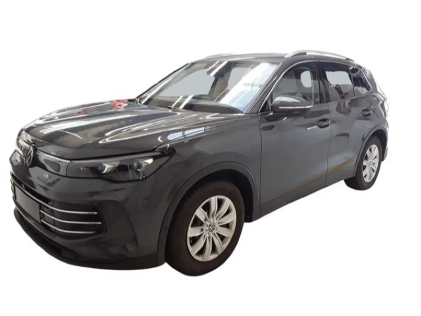 Volkswagen Tiguan 1.5 TSI DSG ELEGANCE AHK 360 IQ.LIGHT ASS Grau - 2