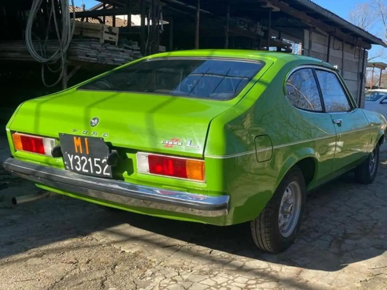 Ford Capri Mk2 1.3, foto 4