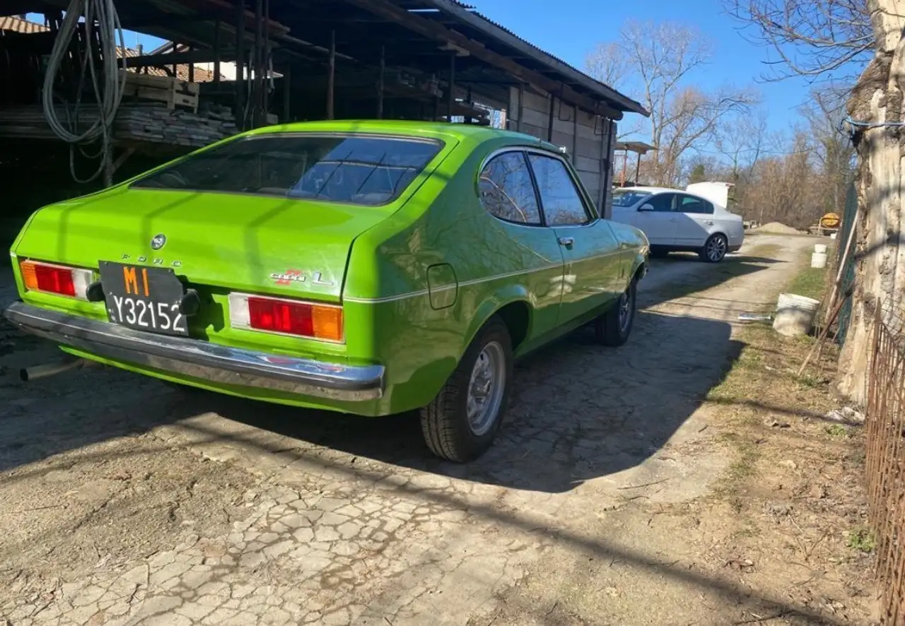 Ford Capri Mk2 1.3, foto 3