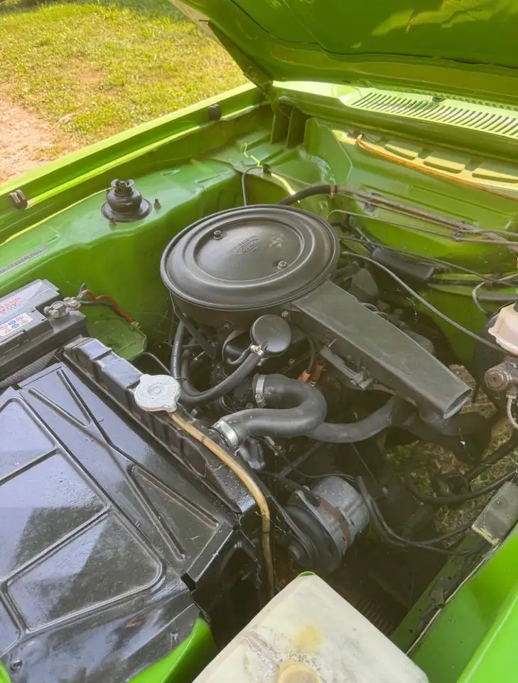 Ford Capri Mk2 1.3, foto 7