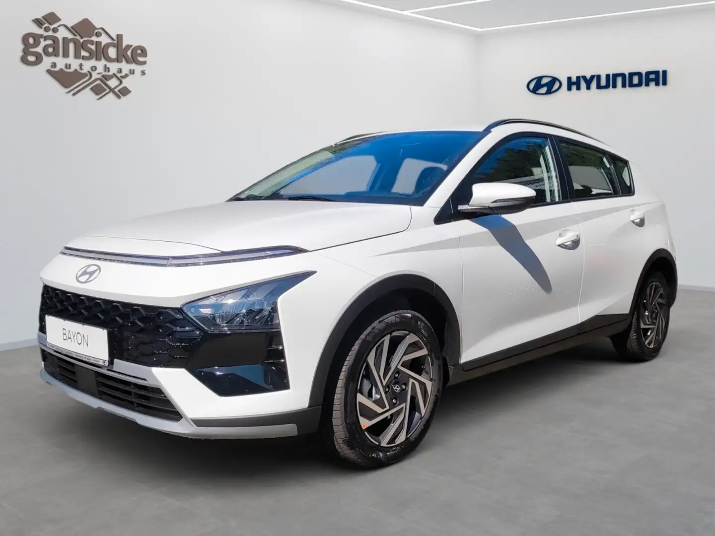Hyundai BAYON 1.0 T-GDI Trend Blanc - 1