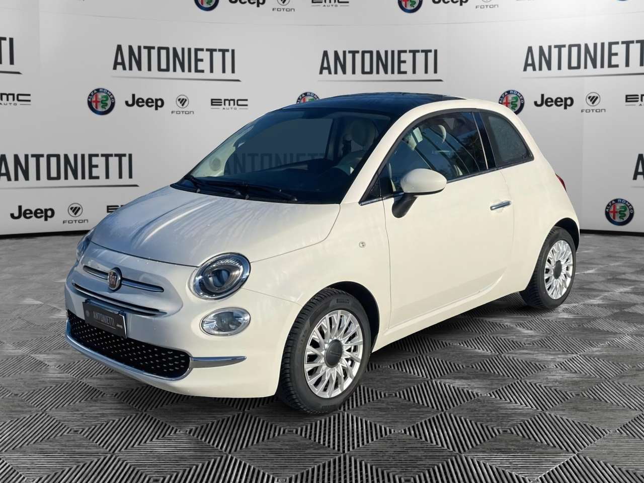 Fiat 500 500 1.2 EasyPower Lounge GPL