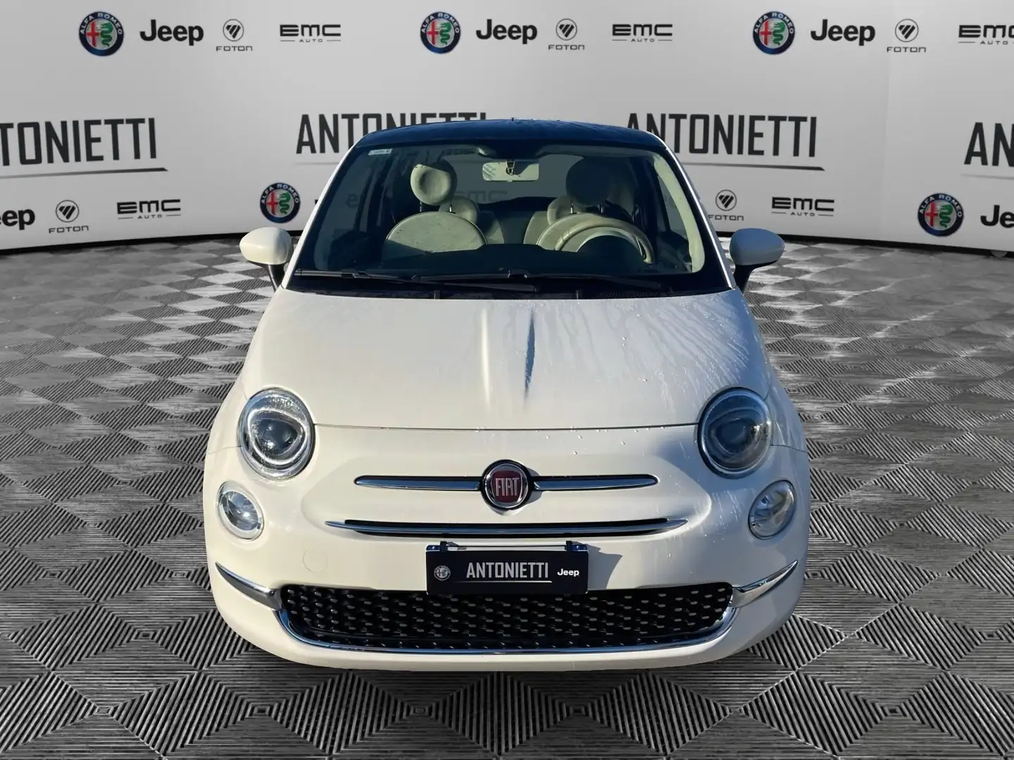Fiat 500 500 1.2 EasyPower Lounge GPL Bianco - 2
