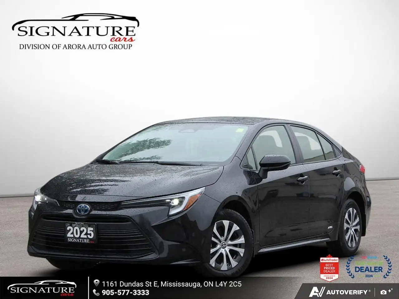 2025 Toyota Corolla
