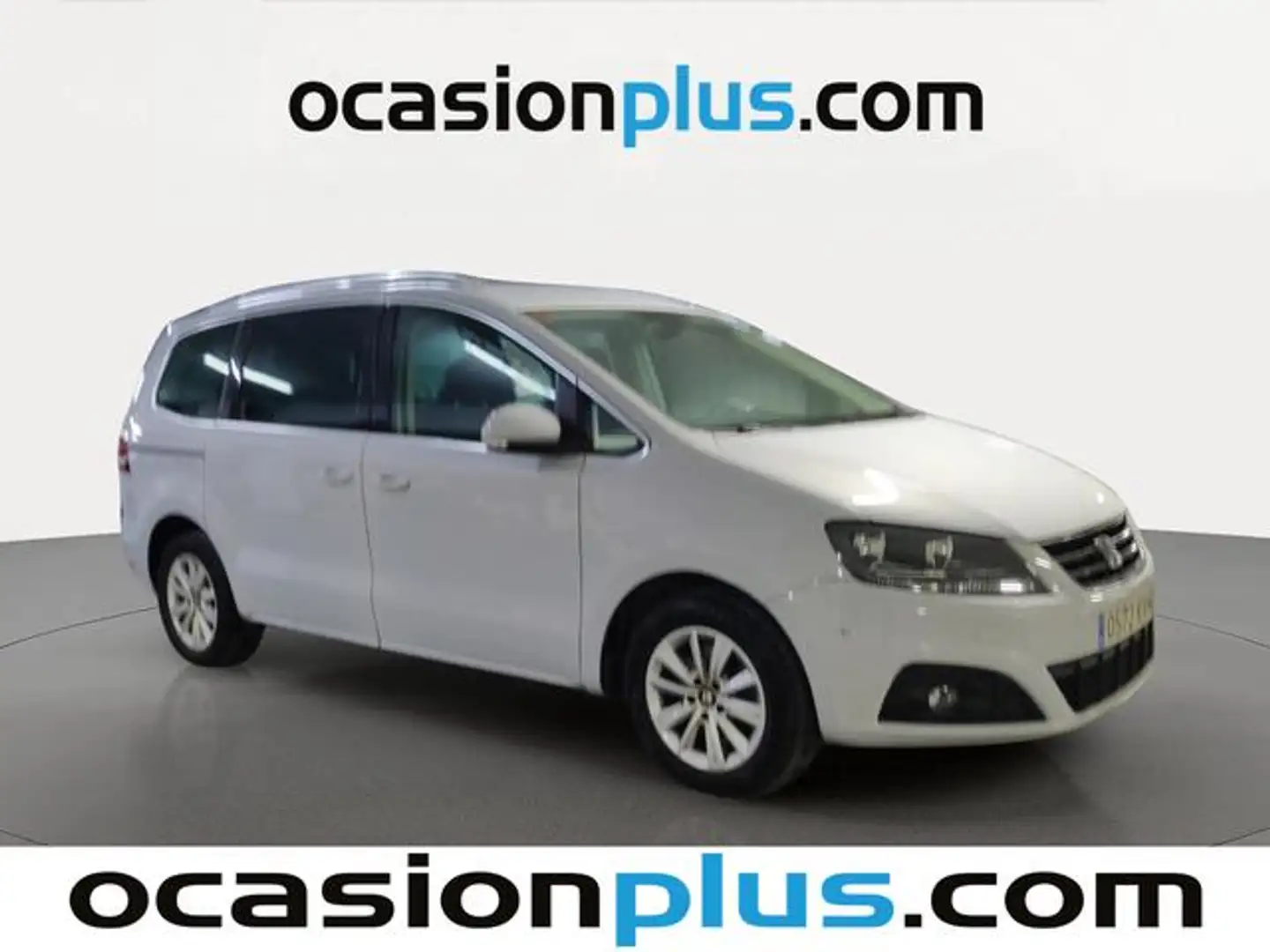 SEAT Alhambra 2.0TDI CR S&S Style DSG 150 Plateado - 2